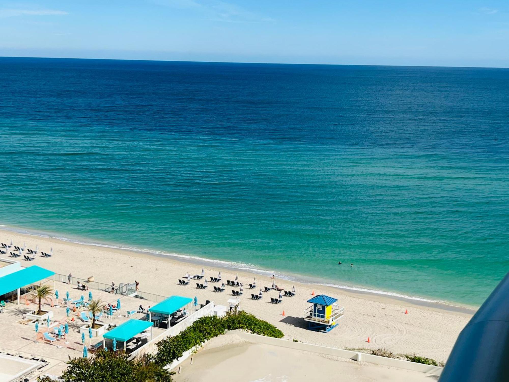 The Tides On Miami Hollywood Ocean View Apartments 1B Exterior photo