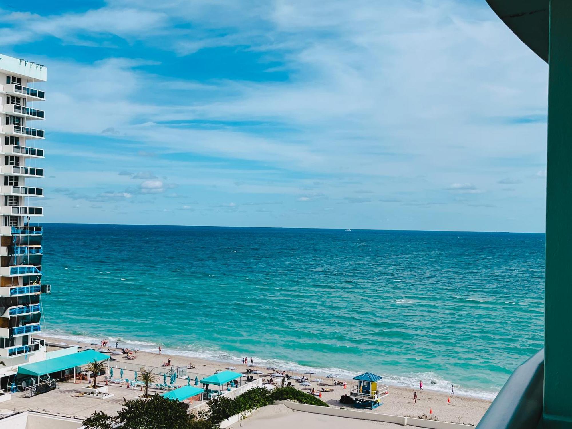 The Tides On Miami Hollywood Ocean View Apartments 1B Exterior photo