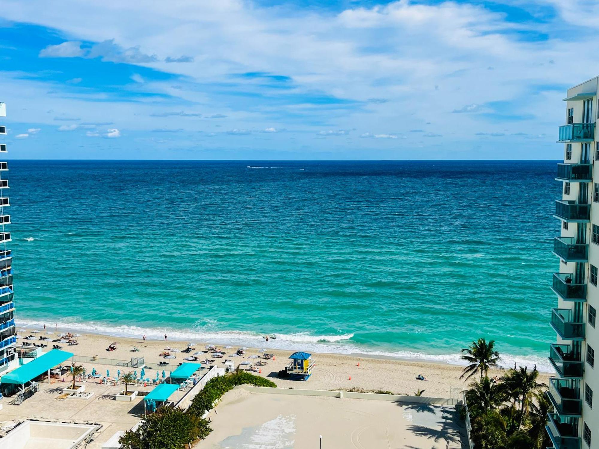 The Tides On Miami Hollywood Ocean View Apartments 1B Exterior photo