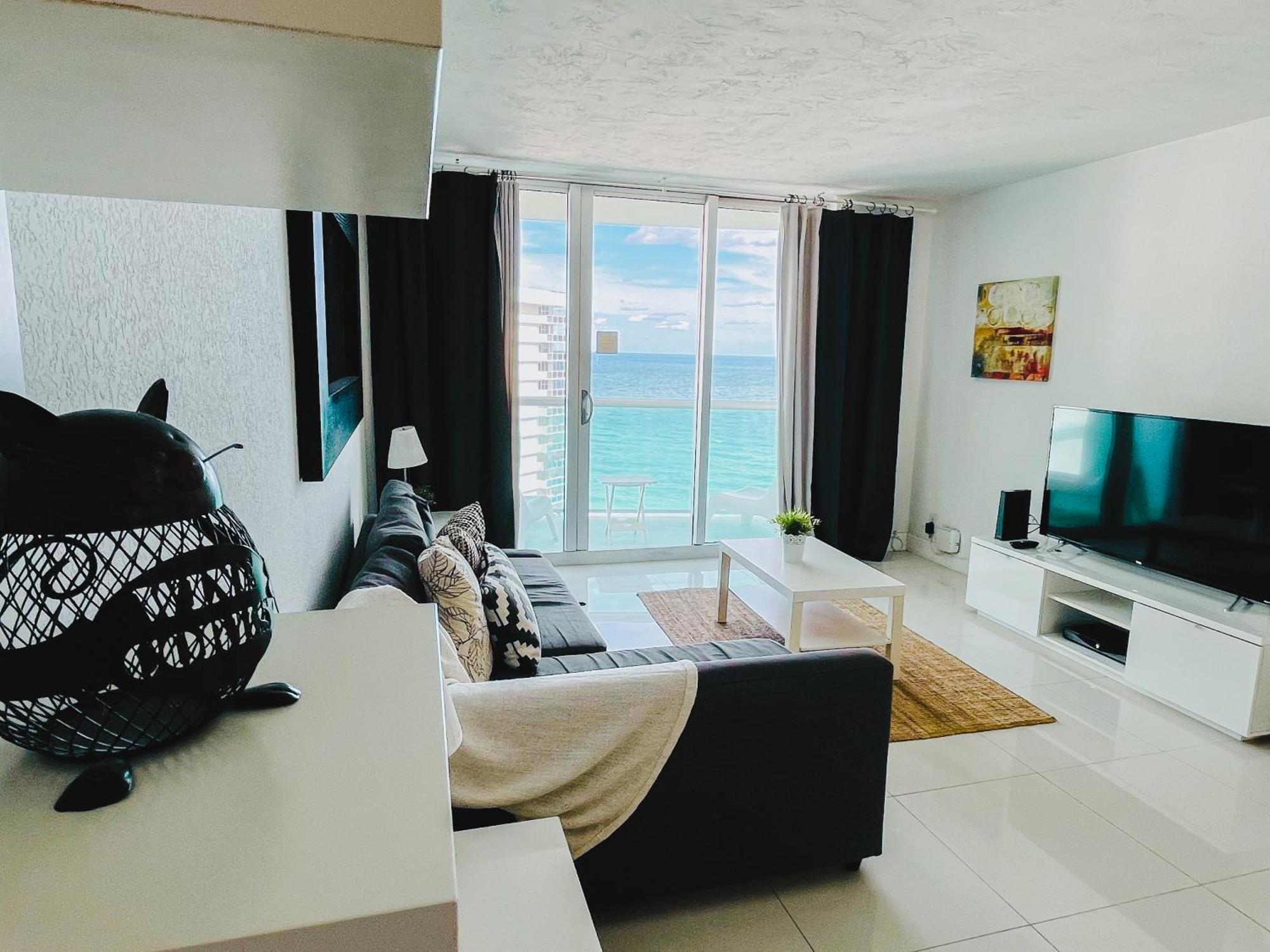 The Tides On Miami Hollywood Ocean View Apartments 1B Exterior photo