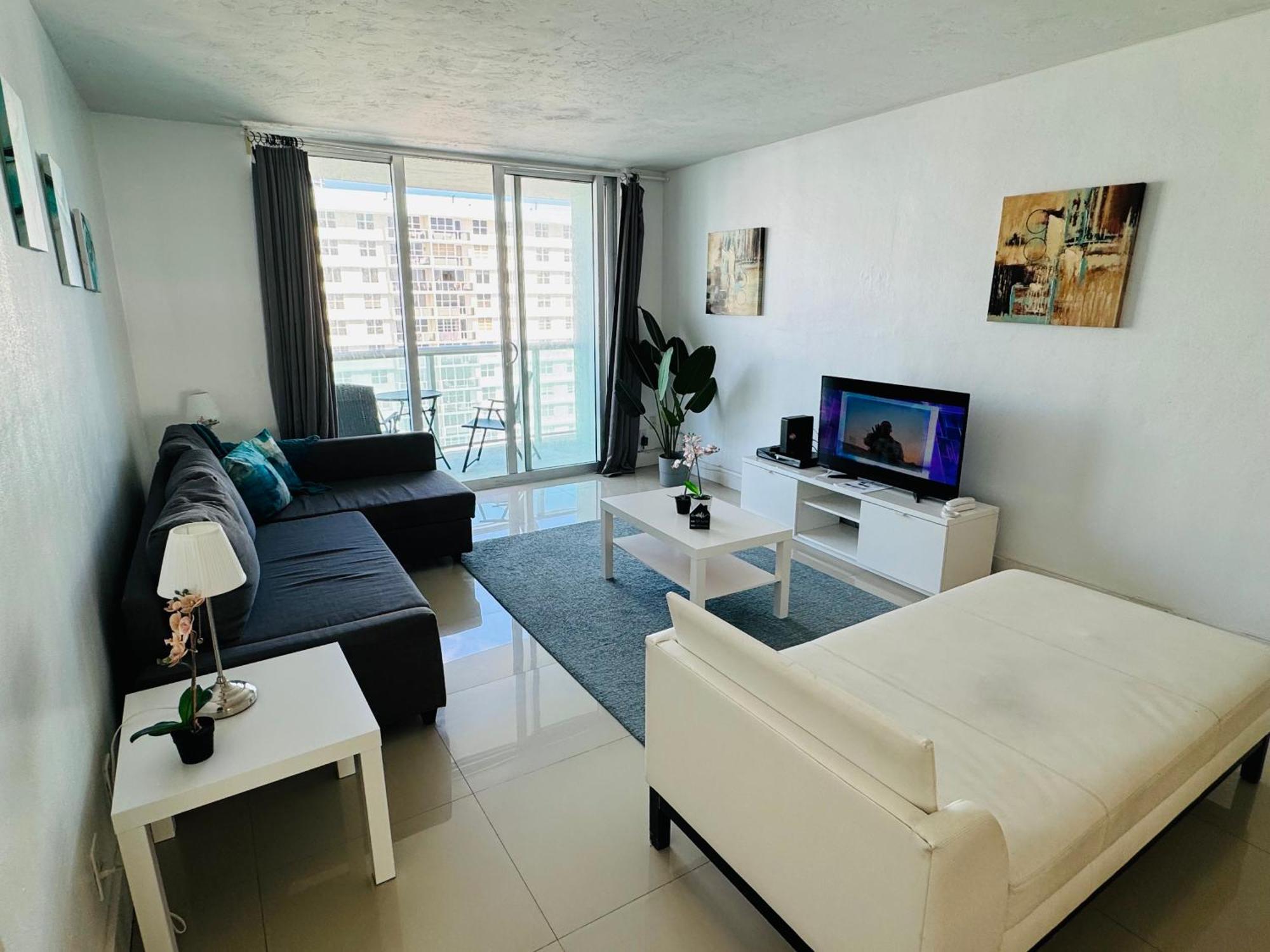 The Tides On Miami Hollywood Ocean View Apartments 1B Exterior photo